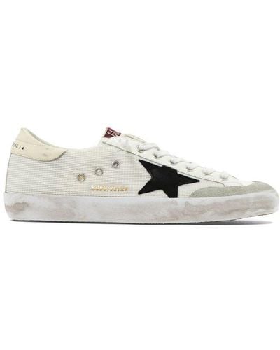 Golden Goose Super Star Low-top Sneakers - White