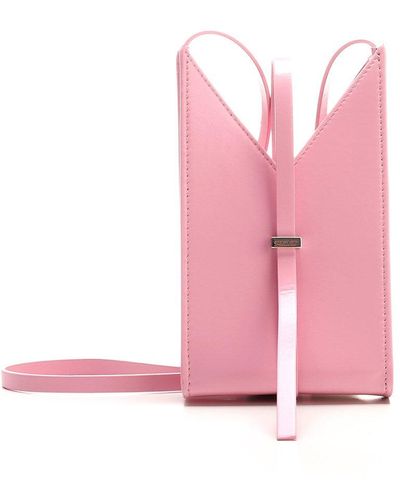 Givenchy Cut-out Detail Phone Pouch - Pink