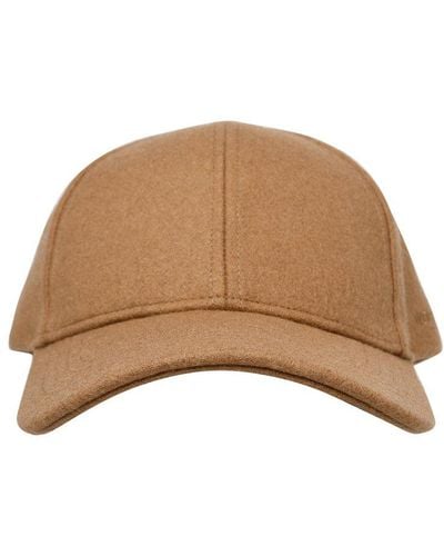 Woolrich Premium Camel Wool Blend Hat - Natural