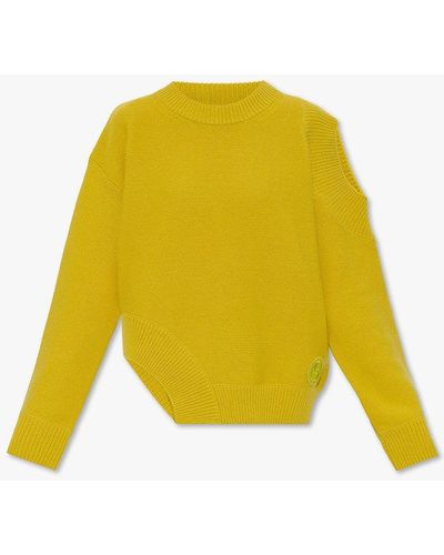 Stella McCartney Cashmere Sweater - Yellow