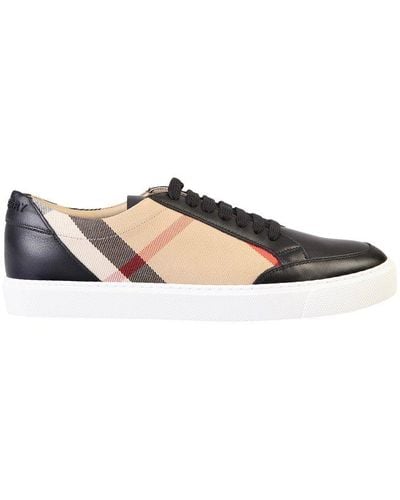 Burberry House Check Low-top Sneakers - Multicolor