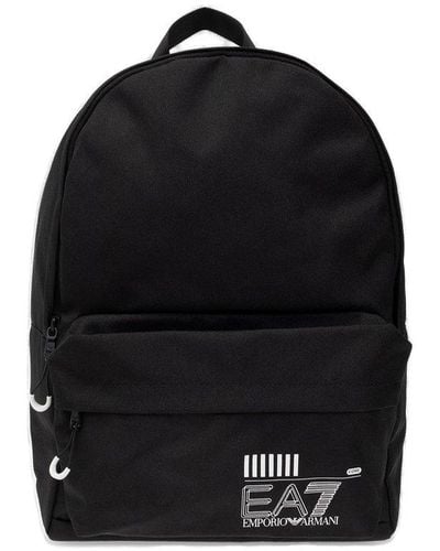 EA7 'sustainable' Collection Backpack - Black