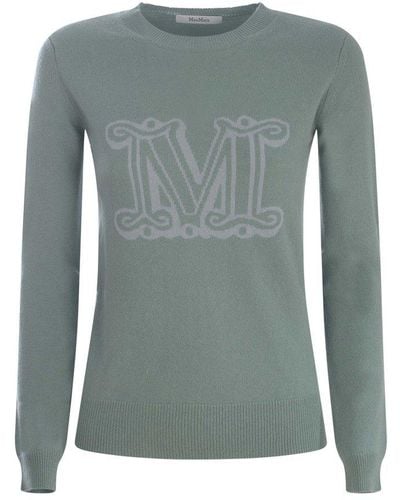 Max Mara Sweaters - Green