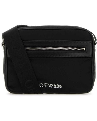 Off-White c/o Virgil Abloh Core Zip-up Crossbody Bag - Black