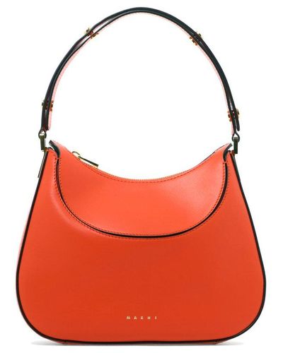Marni Milano Mini Bag - Red