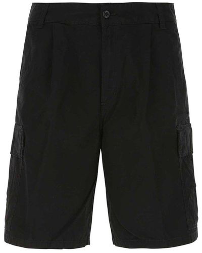 Carhartt Knee-length Cargo Shorts - Black