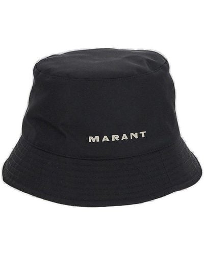 Isabel Marant Haley Logo Hat - Black