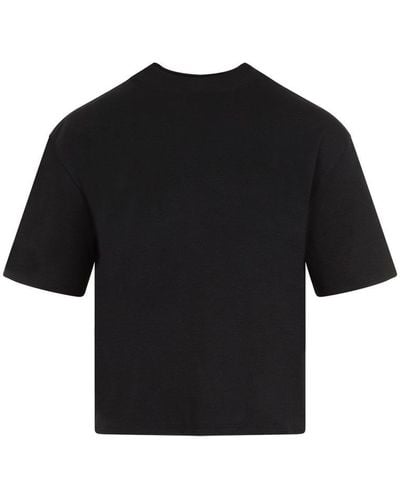 Theory Crewneck Short-sleeved T-shirt - Black