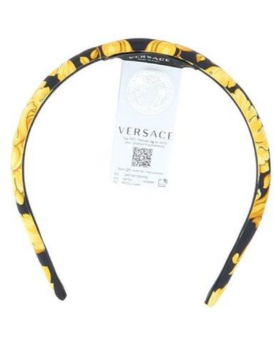 Versace Hair Accessories - Metallic