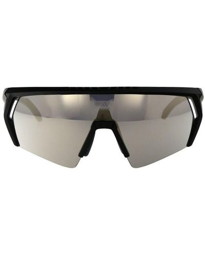 adidas Cmpt Aero Shield Frame Sunglasses - Black