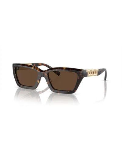 Tiffany & Co. Rectangle Frame Sunglasses - Brown