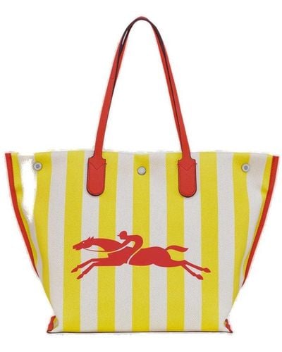 Longchamp Roseau Essential - Shopping Bag L - Yellow