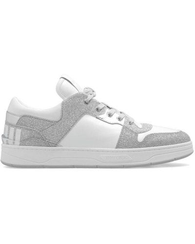 Jimmy Choo Florent Low-top Sneakers - White