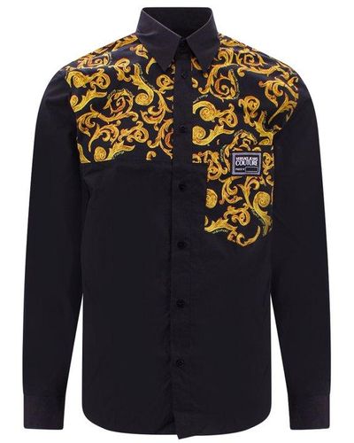 Versace Jeans Couture Shirts for Men | Online Sale up to 64% off | Lyst  Canada
