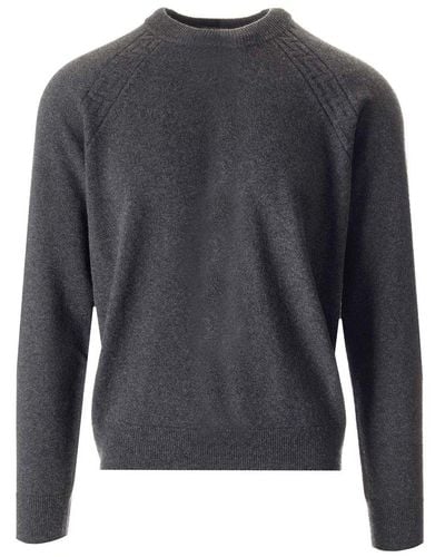 Versace Cashmere Sweater - Grey
