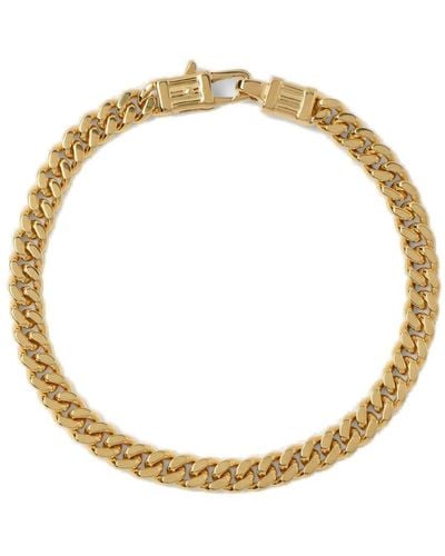 Tom Wood Curb L Chain Bracelet - Metallic