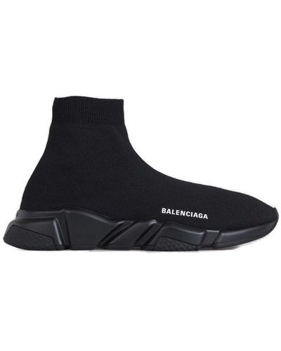 Balenciaga Space Shoe Matte Black Mens  689242W0FOC1001  US