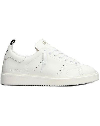 Golden Goose Starter Low-top Trainers - White