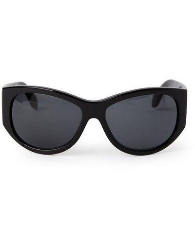 Palm Angels Gridley Cat-eye Frame Sunglasses - Black