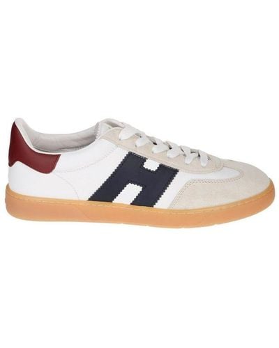 Hogan Cool Side H Patch Trainers - White