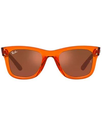 Ray-Ban Wayfarer Reverse Sunglasses - Orange