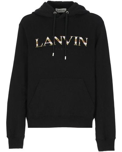 Lanvin Fleece - Black