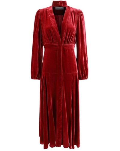 Raquel Diniz Terry Long Dress - Red