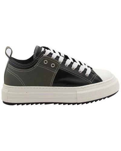 DSquared² Chunky Sole Lace-up Sneakers - Black