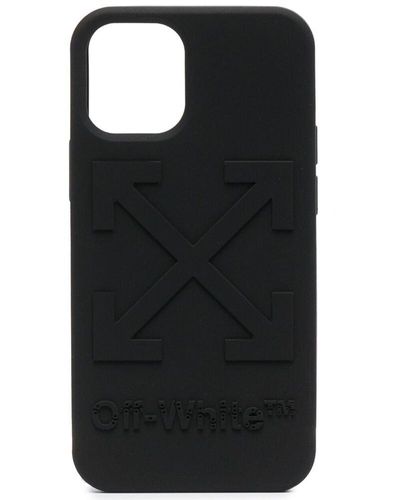 Off-White c/o Virgil Abloh Arrow Iphone 12 Mini Case - Black