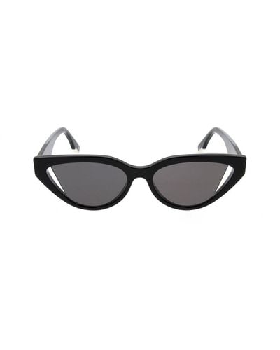 Fendi Cat-eye Frame Sunglasses - Black