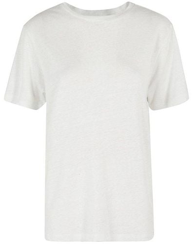 Isabel Marant Zewel Crewneck T-shirt - White