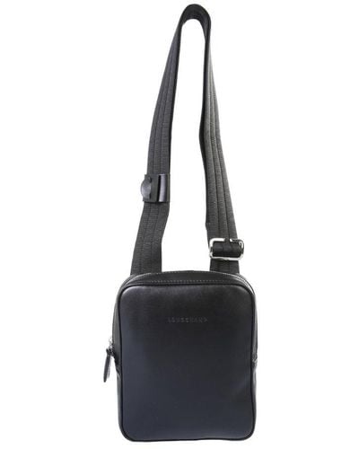 Longchamp Baxi Small Crossbody Bag - Black