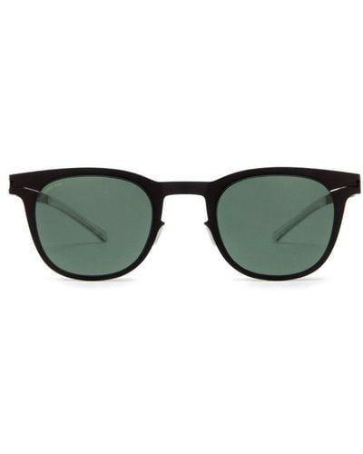 Mykita Square Frame Sunglasses - Green