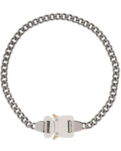 1017 ALYX 9SM Classic Chainlink Necklace - Metallic