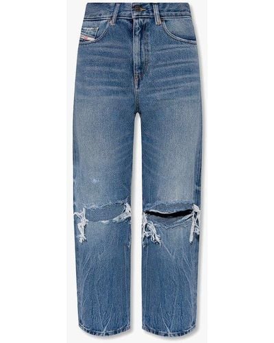 DIESEL '2016 D-air' Jeans - Blue