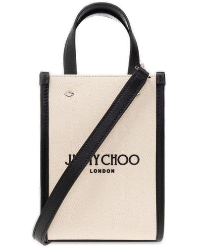 Jimmy Choo 'n/s Mini' Shopper Bag - Natural