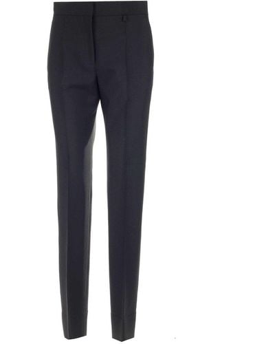 Givenchy High-waisted Slim Fit Pants - Blue