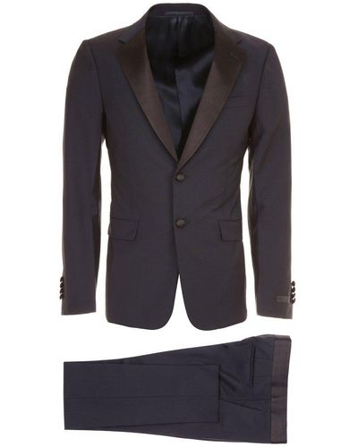 Prada Two Piece Tailored Suit - Black