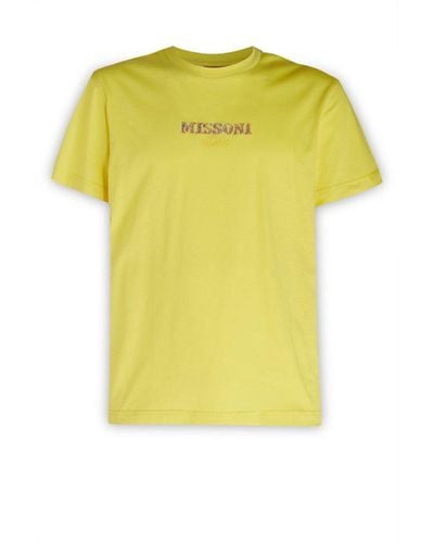 Missoni T-Shirt - Yellow