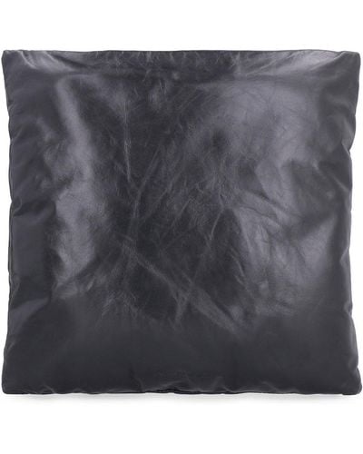 Bottega Veneta Pillow Leather Clutch - Grey