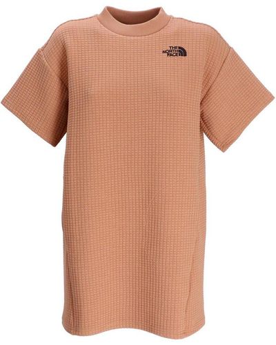 The North Face Mhysa Short-sleeved Mini Dress - Pink