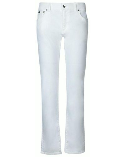 Dolce & Gabbana Jeans - White