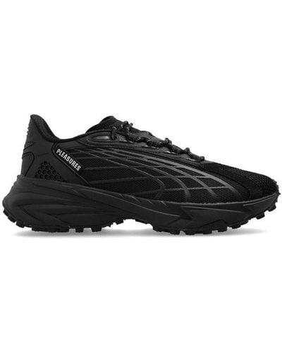 PUMA Spirex X Pleasures Lace-up Trainers - Black