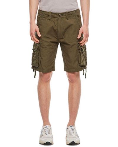Online | 62% Lyst Cargo Alpha off up Men | to for Sale Industries shorts