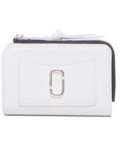 Marc Jacobs Open-fold Wallet - White