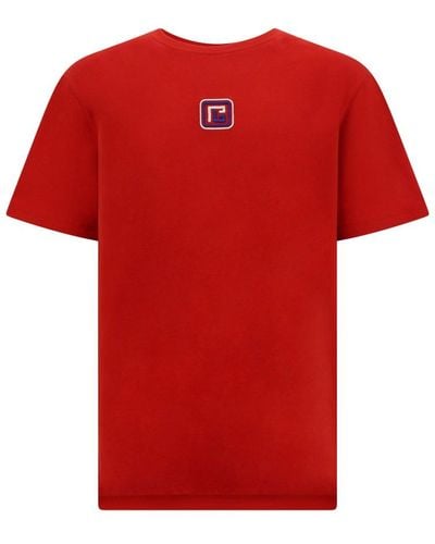 Balmain T-shirts - Red