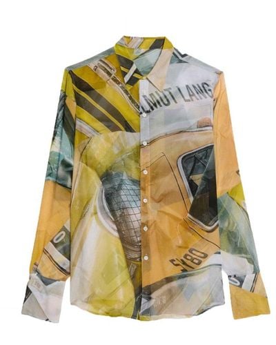 Helmut Lang Relaxed Printed Shirt - Multicolor