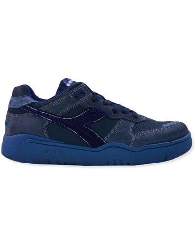 Diadora panelled clearance sneakers