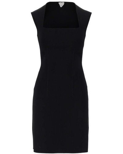 Bottega Veneta Compact Dress - Black