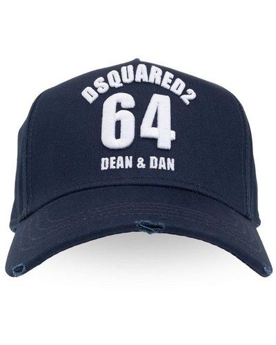 DSquared² Baseball Cap - Blue